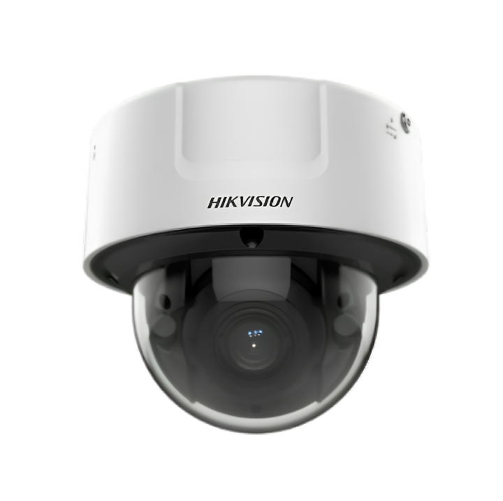 CCTV Camera with embedded facial recognition for guest recognition and improved service.